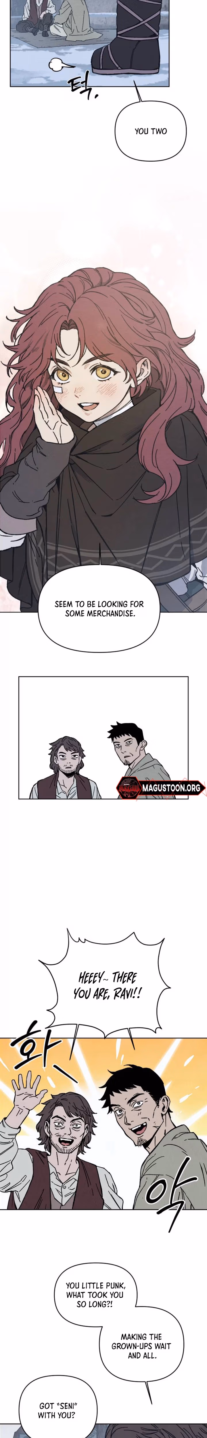 Read Impossible Delivery chapter 1 image 4 on Lezhin