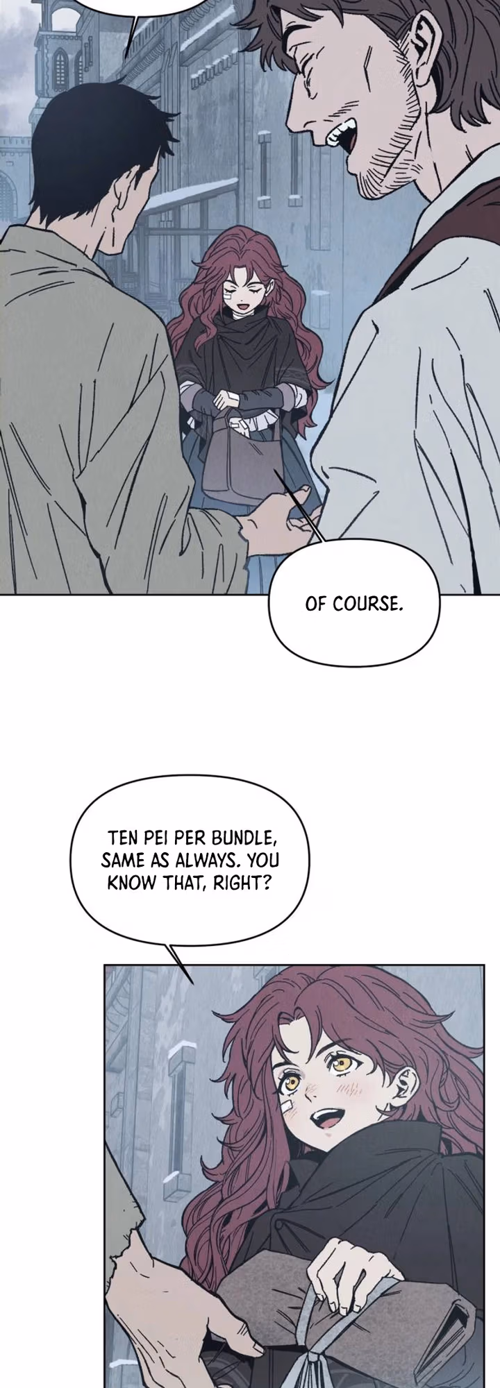Read Impossible Delivery chapter 1 image 5 on Lezhin