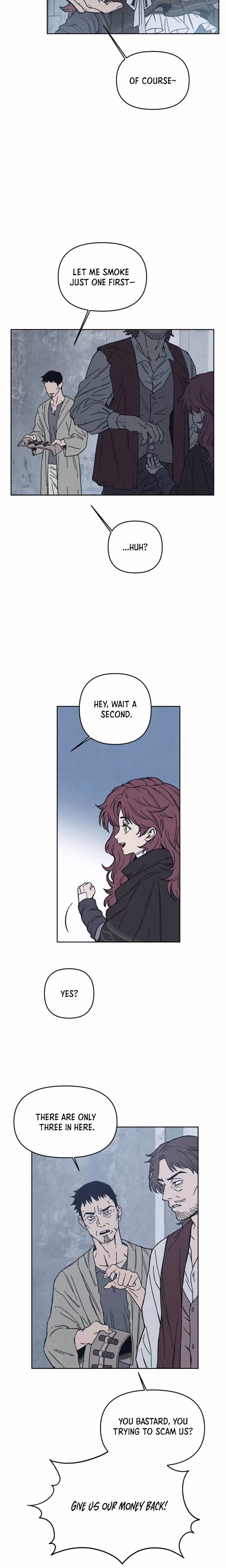 Read Impossible Delivery chapter 1 image 6 on Lezhin