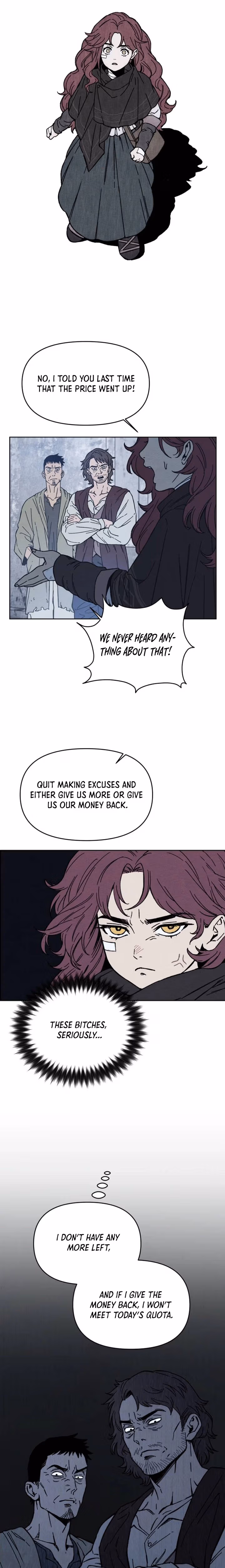 Read Impossible Delivery chapter 1 image 7 on Lezhin