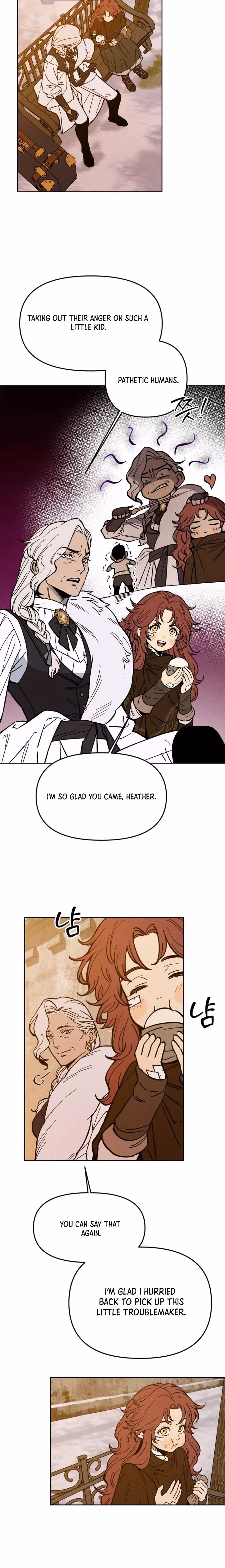 Read Impossible Delivery chapter 2 image 8 on Lezhin