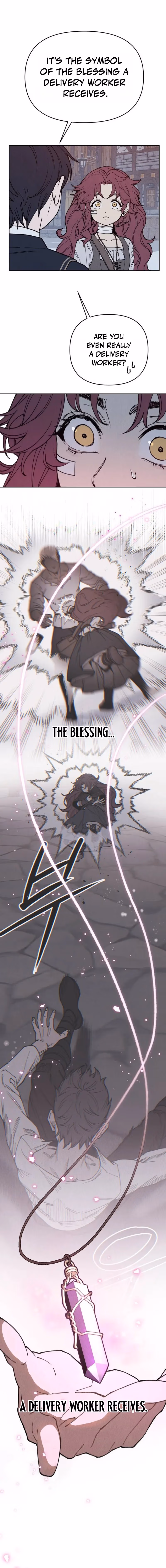 Read Impossible Delivery chapter 5 image 8 on Lezhin