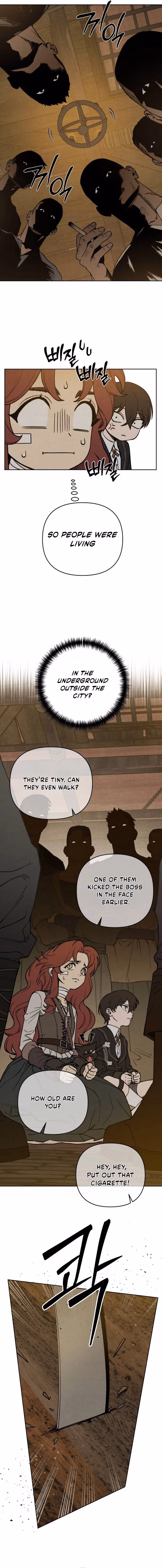 Read Impossible Delivery chapter 6 image 12 on Lezhin