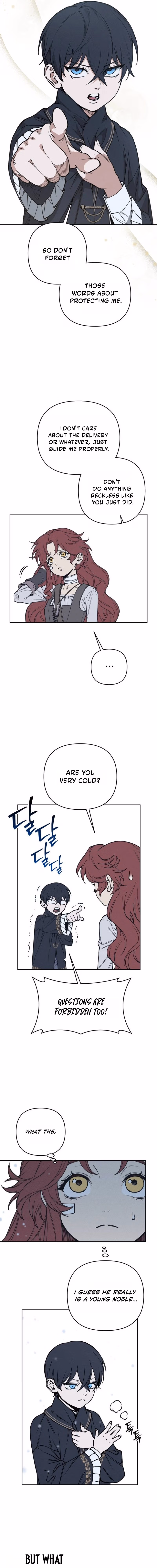 Read Impossible Delivery chapter 6 image 3 on Lezhin