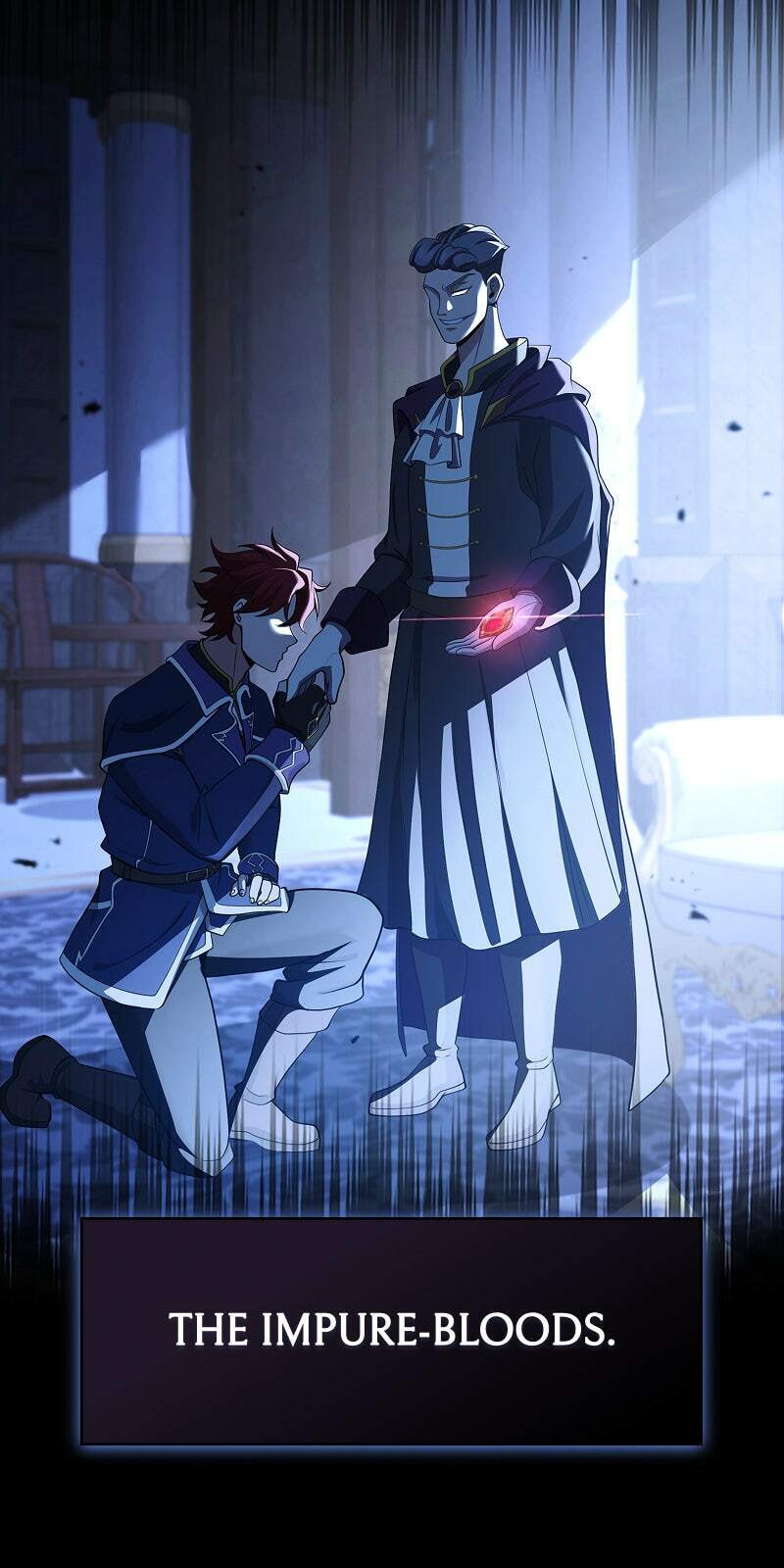 Read Impure Blood Regression chapter 12 image 21 on Lezhin