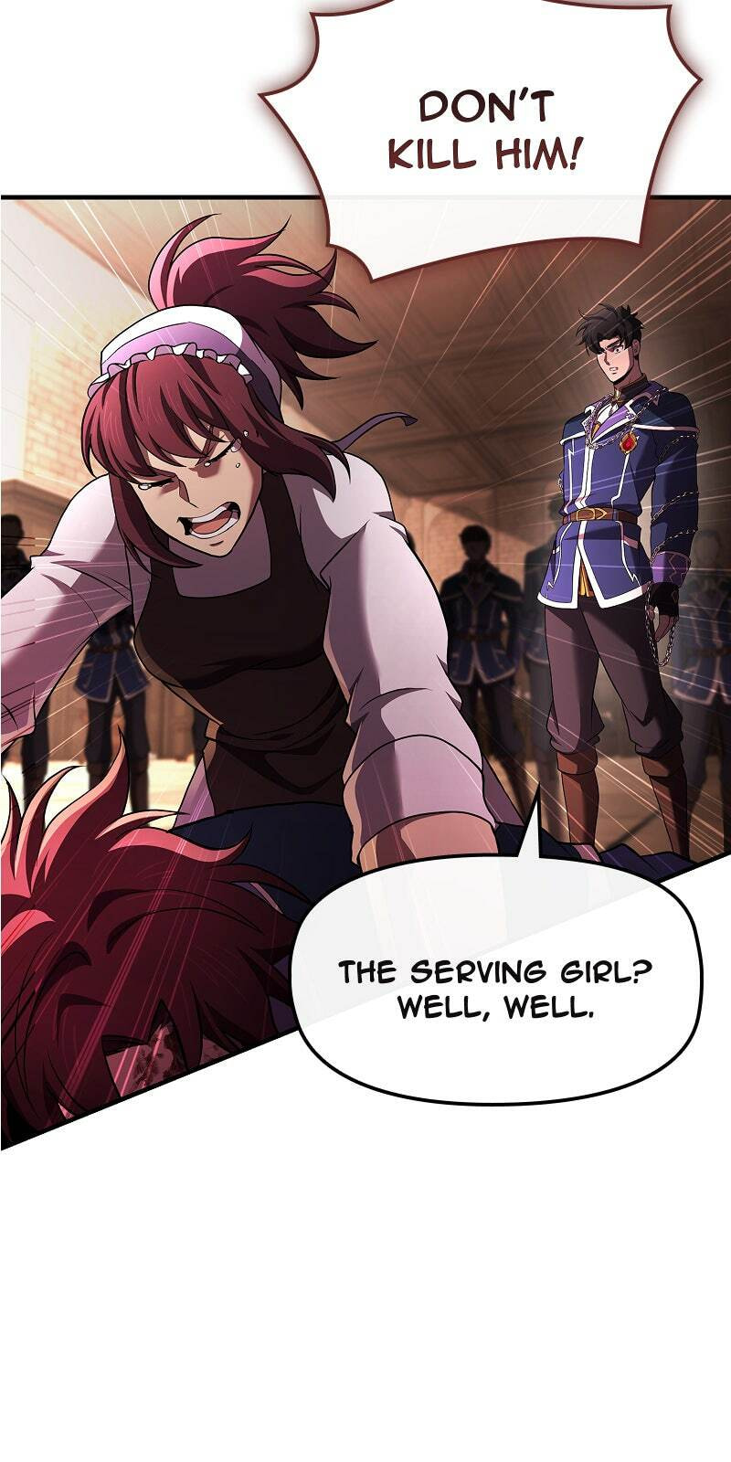 Read Impure Blood Regression chapter 12 image 82 on Lezhin