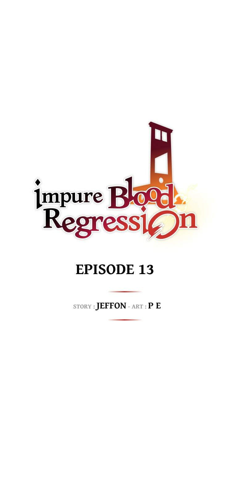 Read Impure Blood Regression chapter 13 image 10 on Lezhin