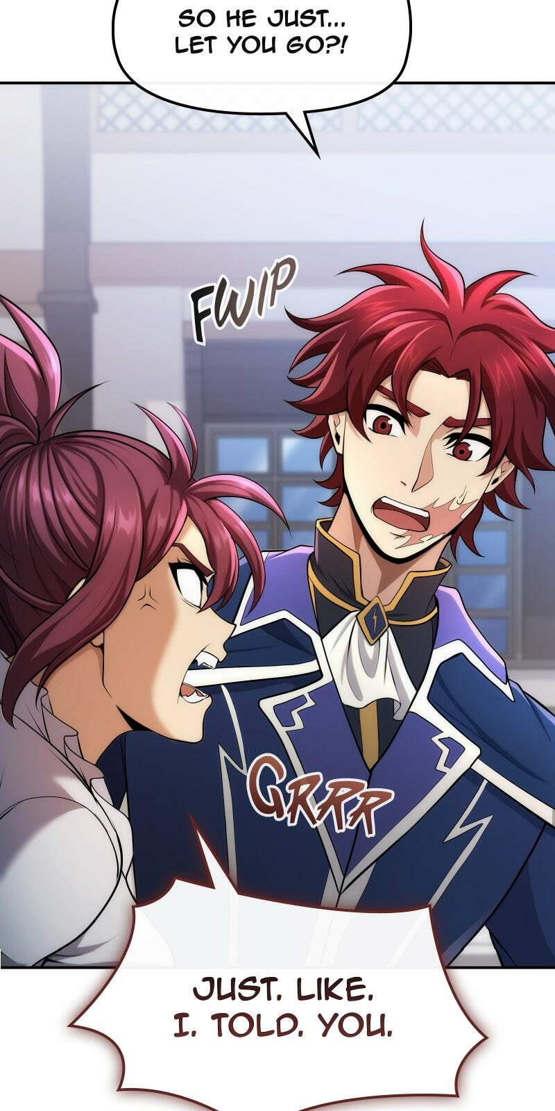 Read Impure Blood Regression chapter 13 image 15 on Lezhin
