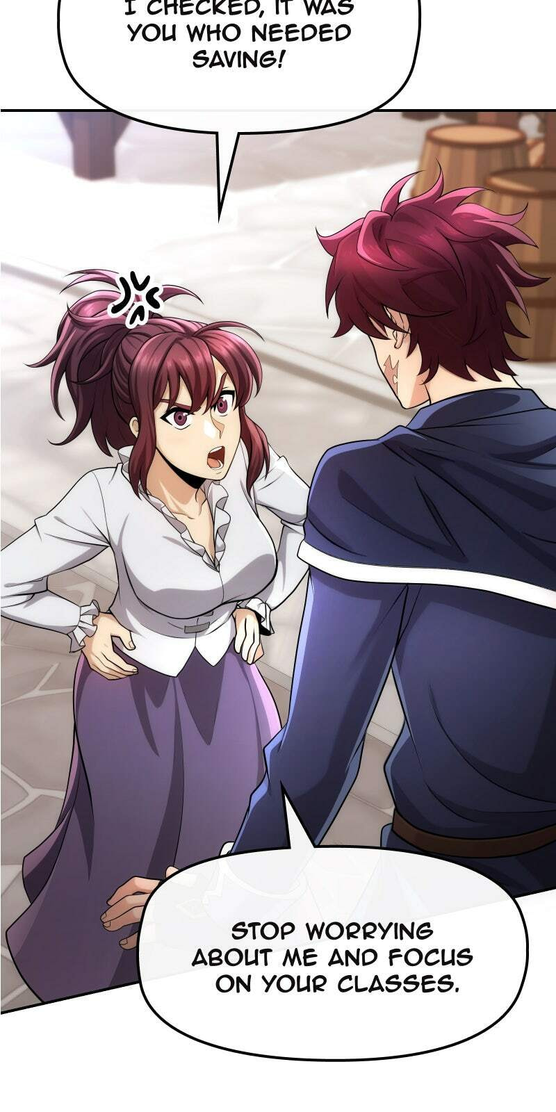 Read Impure Blood Regression chapter 13 image 19 on Lezhin