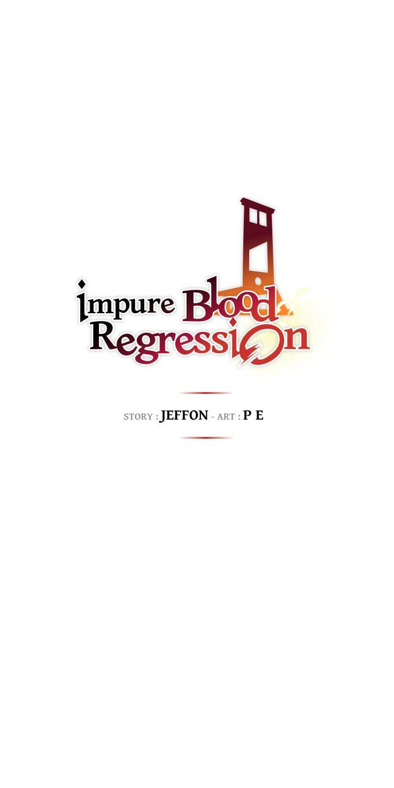 Read Impure Blood Regression chapter 14 image 110 on Lezhin