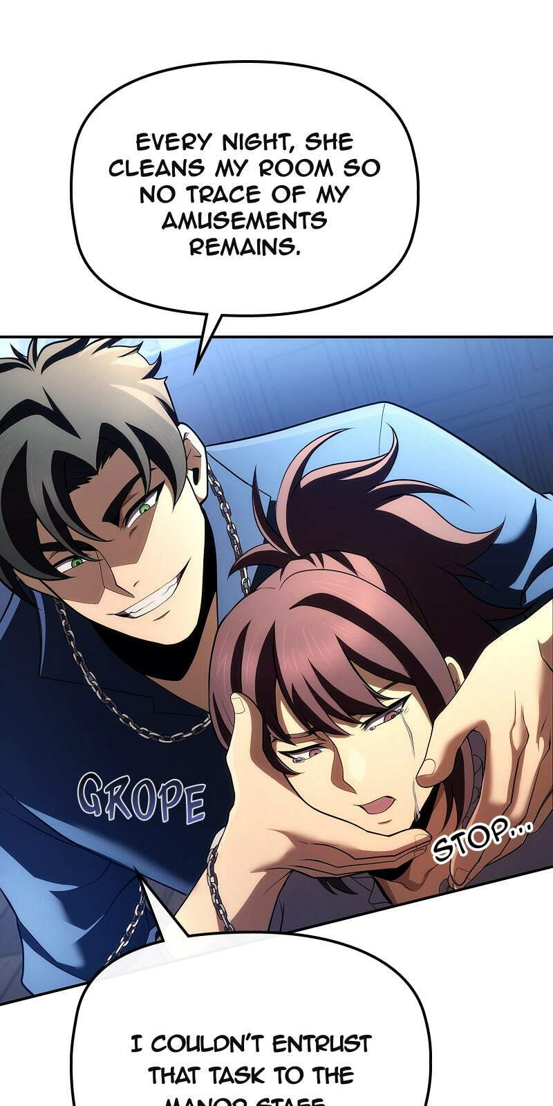Read Impure Blood Regression chapter 14 image 24 on Lezhin