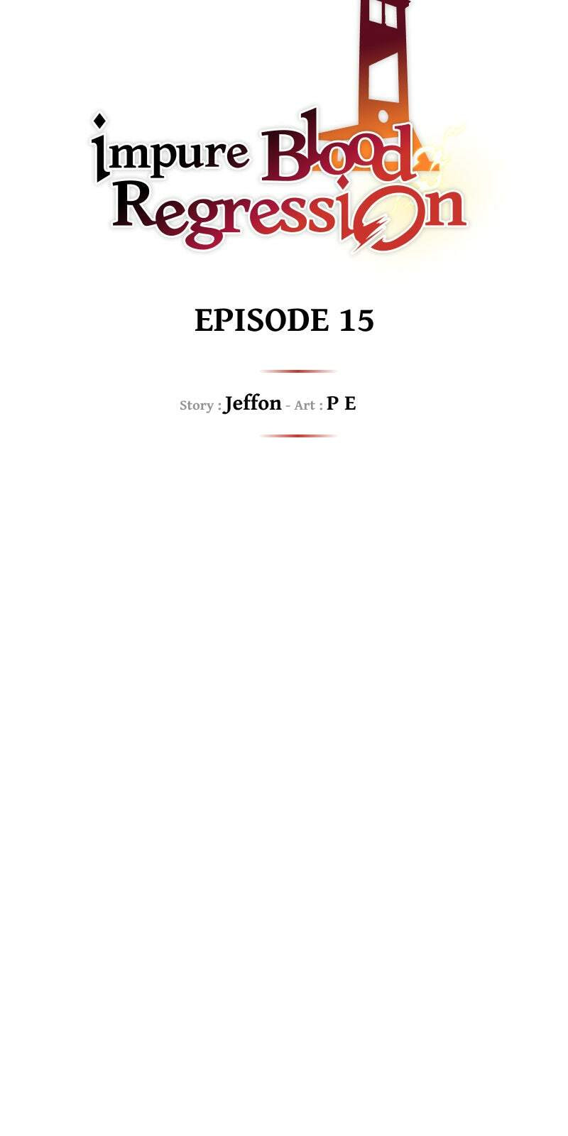 Read Impure Blood Regression chapter 15 image 10 on Lezhin