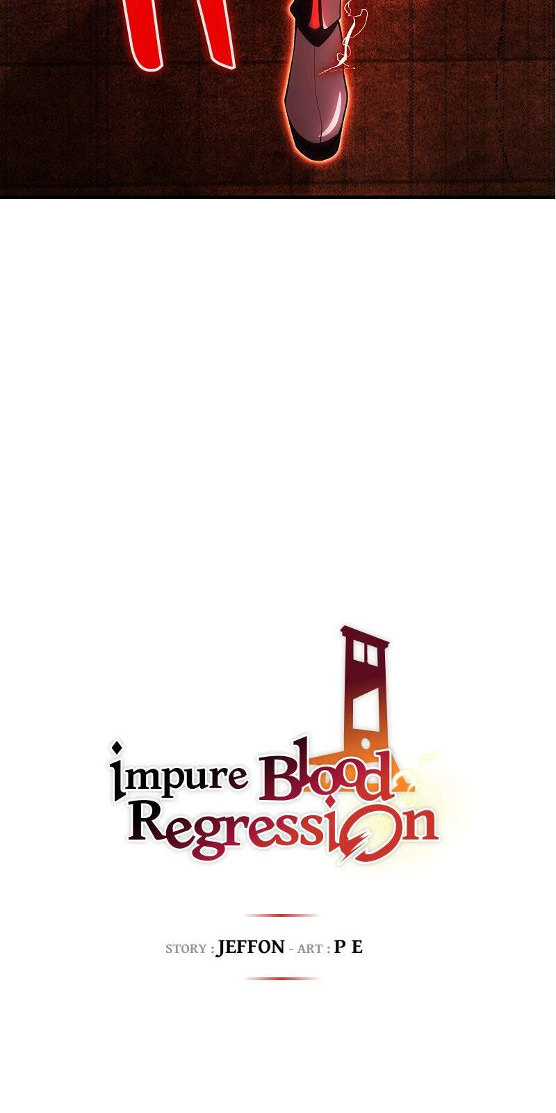 Read Impure Blood Regression chapter 15 image 109 on Lezhin