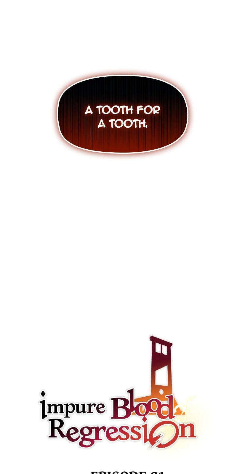 Read Impure Blood Regression chapter 21 image 20 on Lezhin
