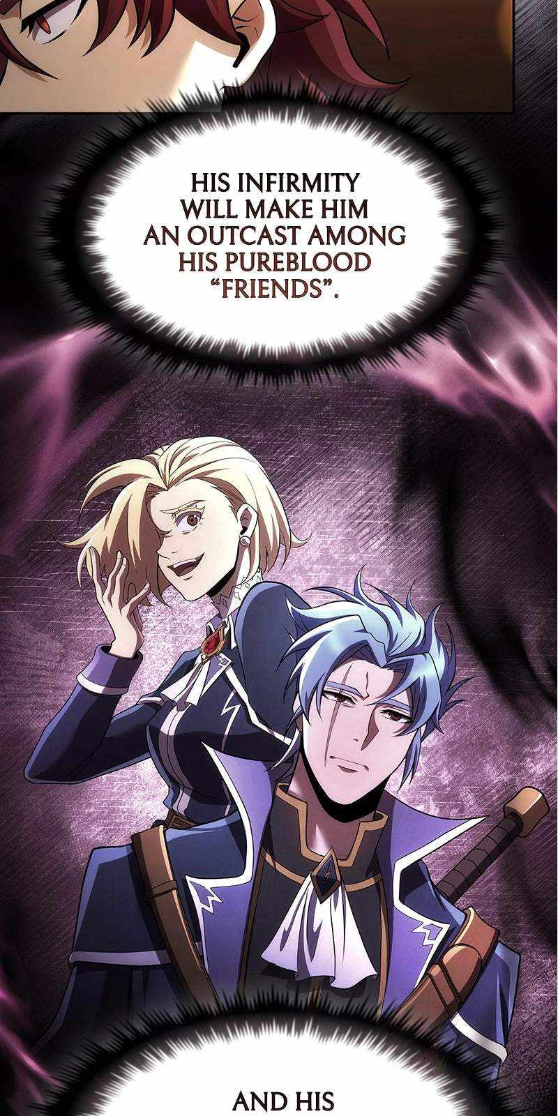 Read Impure Blood Regression chapter 21 image 33 on Lezhin