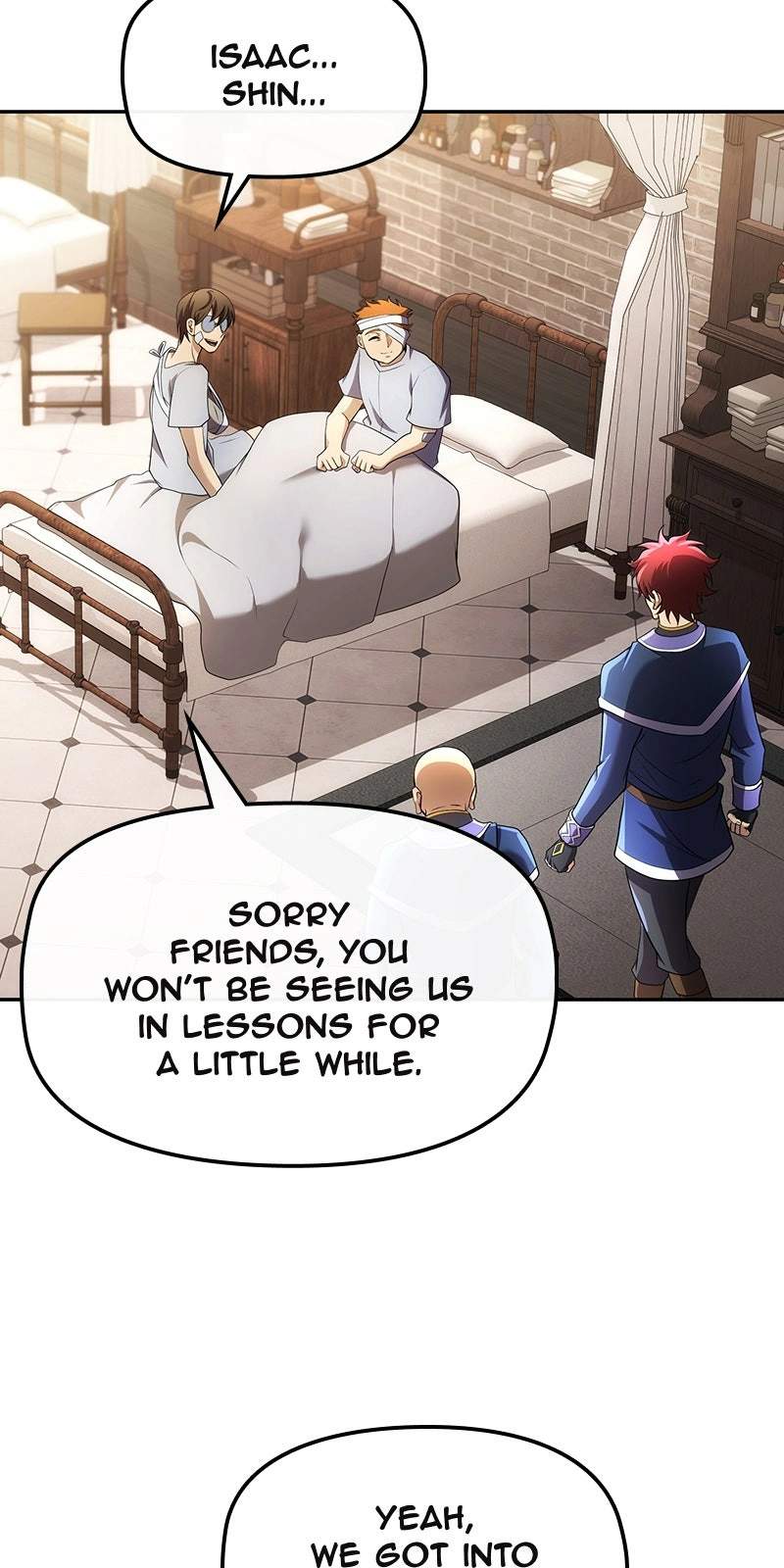 Read Impure Blood Regression chapter 21 image 38 on Lezhin