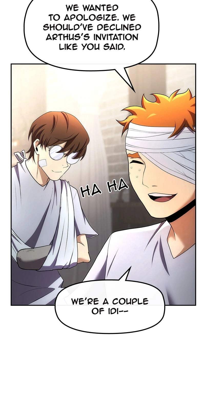 Read Impure Blood Regression chapter 21 image 40 on Lezhin
