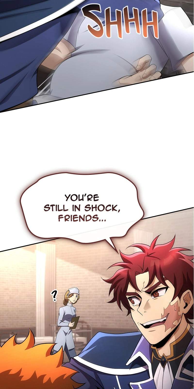 Read Impure Blood Regression chapter 21 image 45 on Lezhin