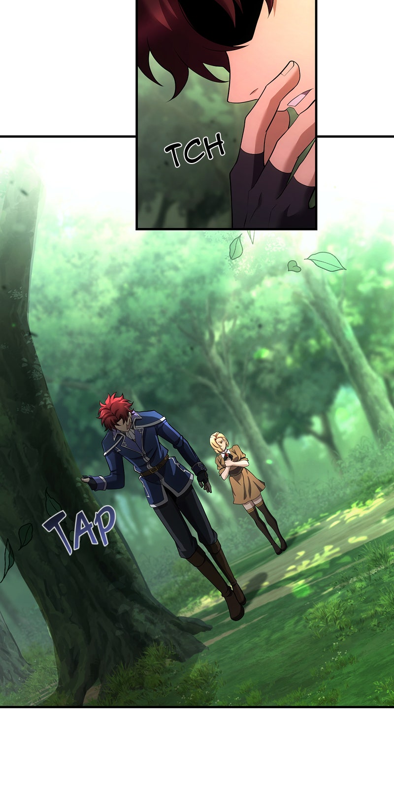Read Impure Blood Regression chapter 23 image 14 on Lezhin