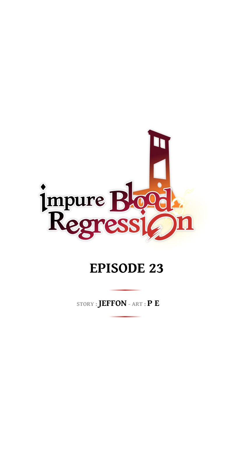 Read Impure Blood Regression chapter 23 image 27 on Lezhin