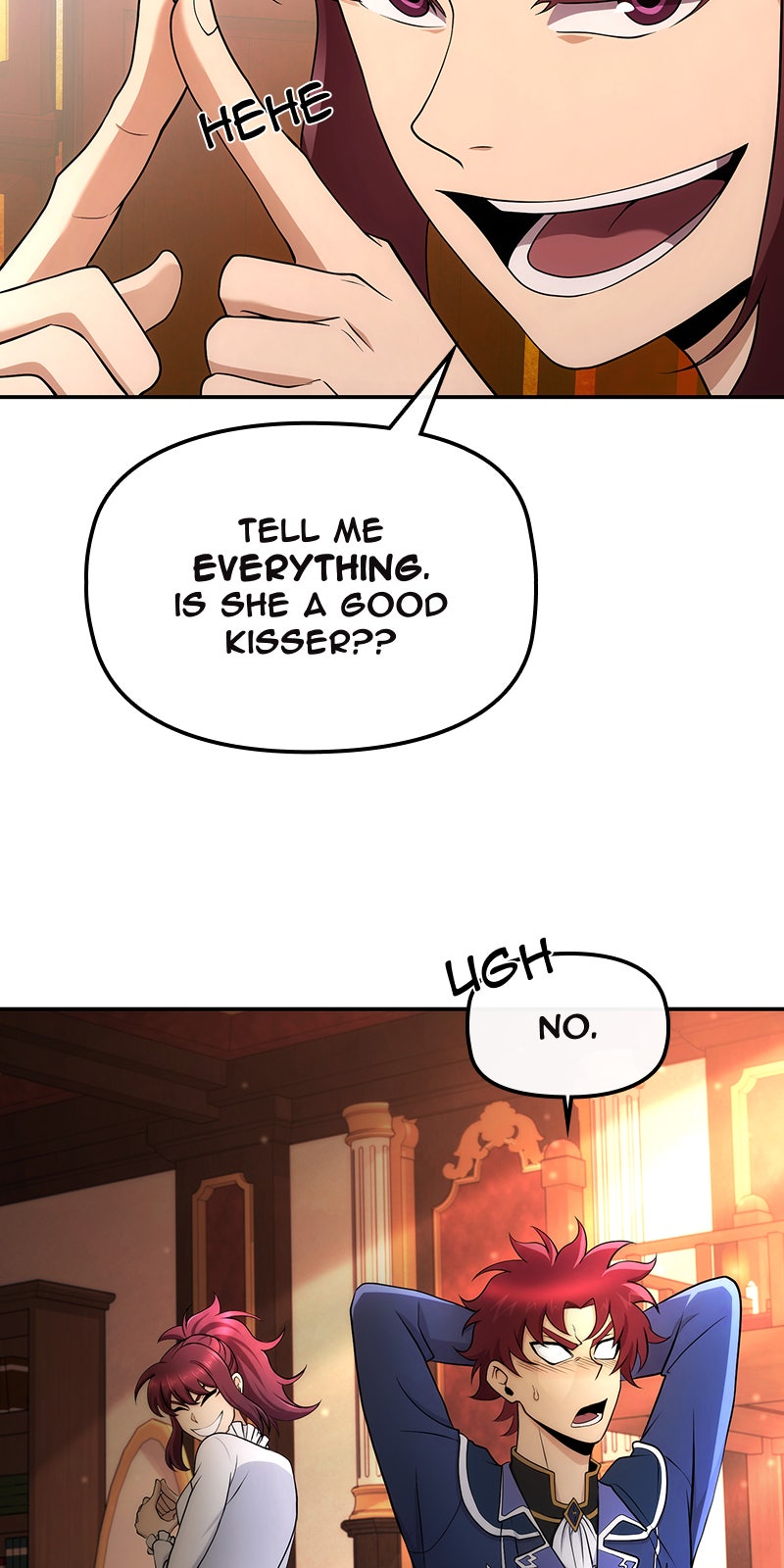 Read Impure Blood Regression chapter 23 image 34 on Lezhin