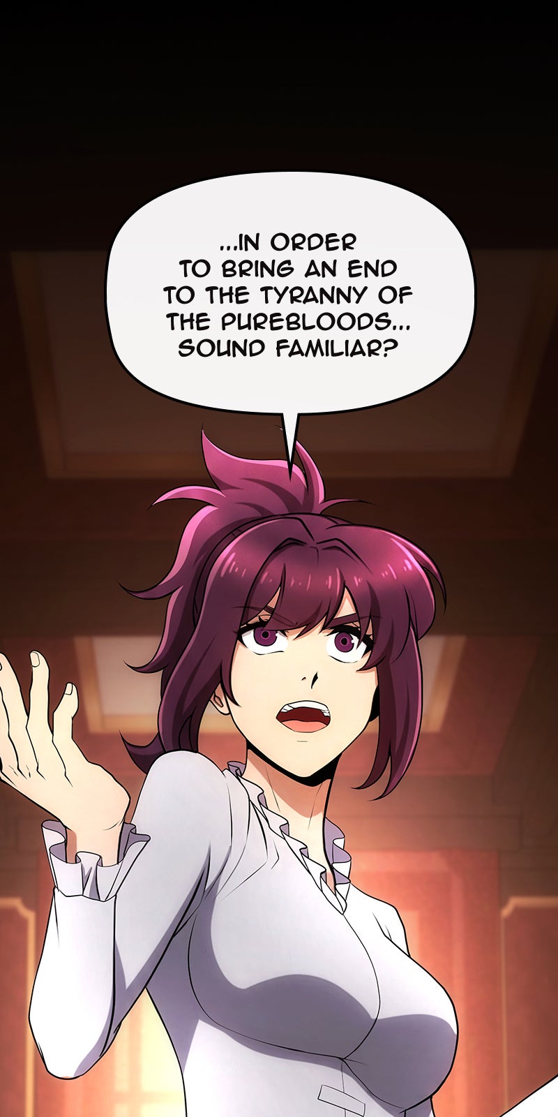 Read Impure Blood Regression chapter 23 image 45 on Lezhin