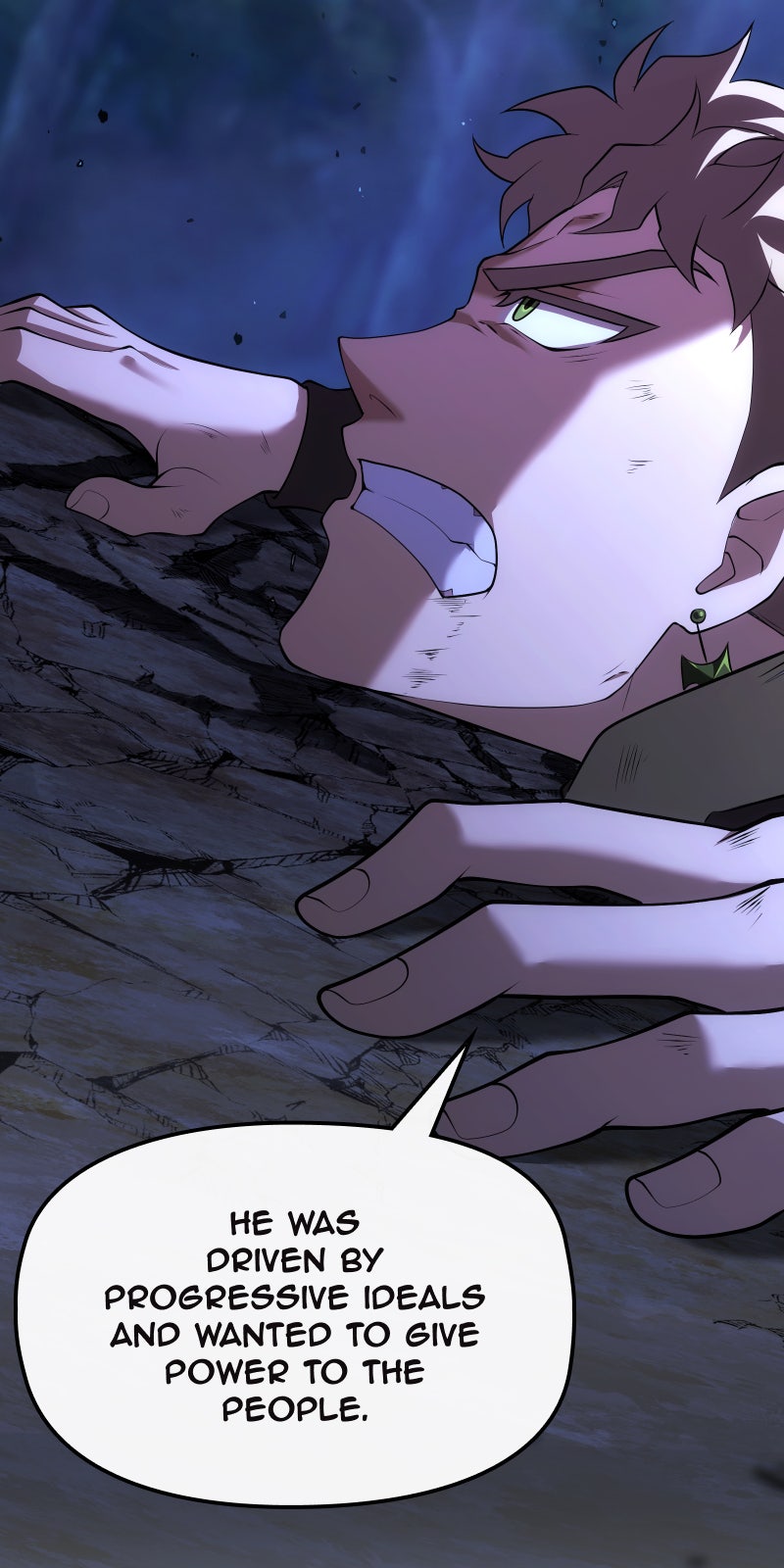 Read Impure Blood Regression chapter 24 image 117 on Lezhin
