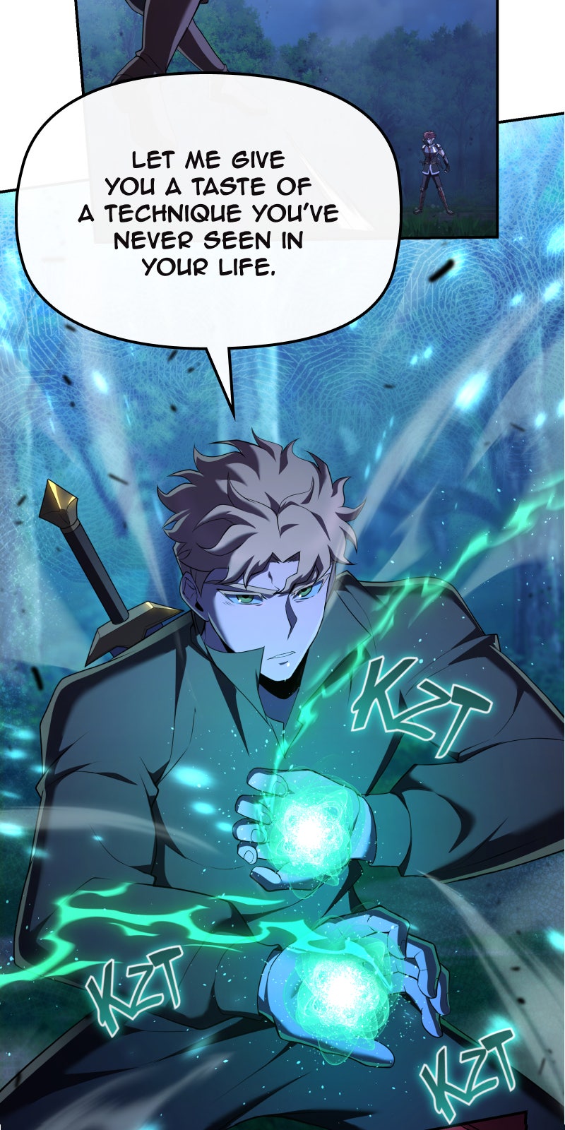 Read Impure Blood Regression chapter 24 image 29 on Lezhin