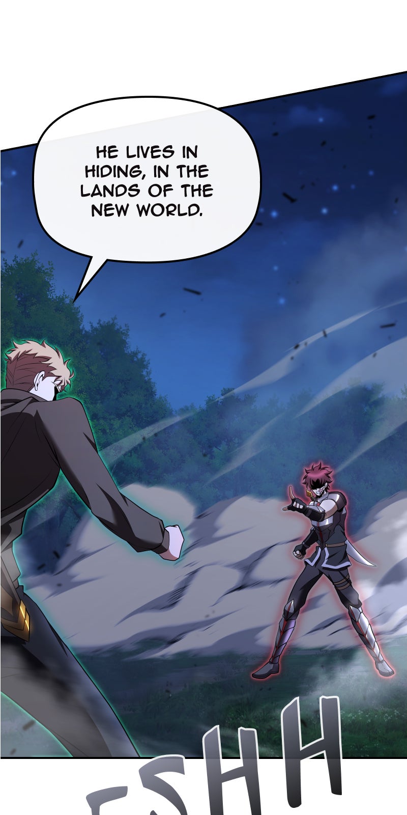 Read Impure Blood Regression chapter 24 image 43 on Lezhin
