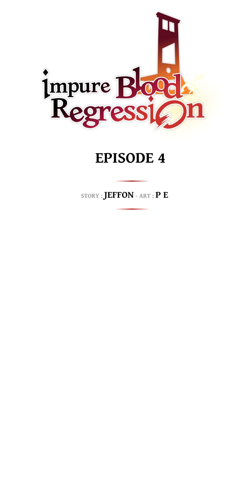 Read Impure Blood Regression chapter 4 image 110 on Lezhin