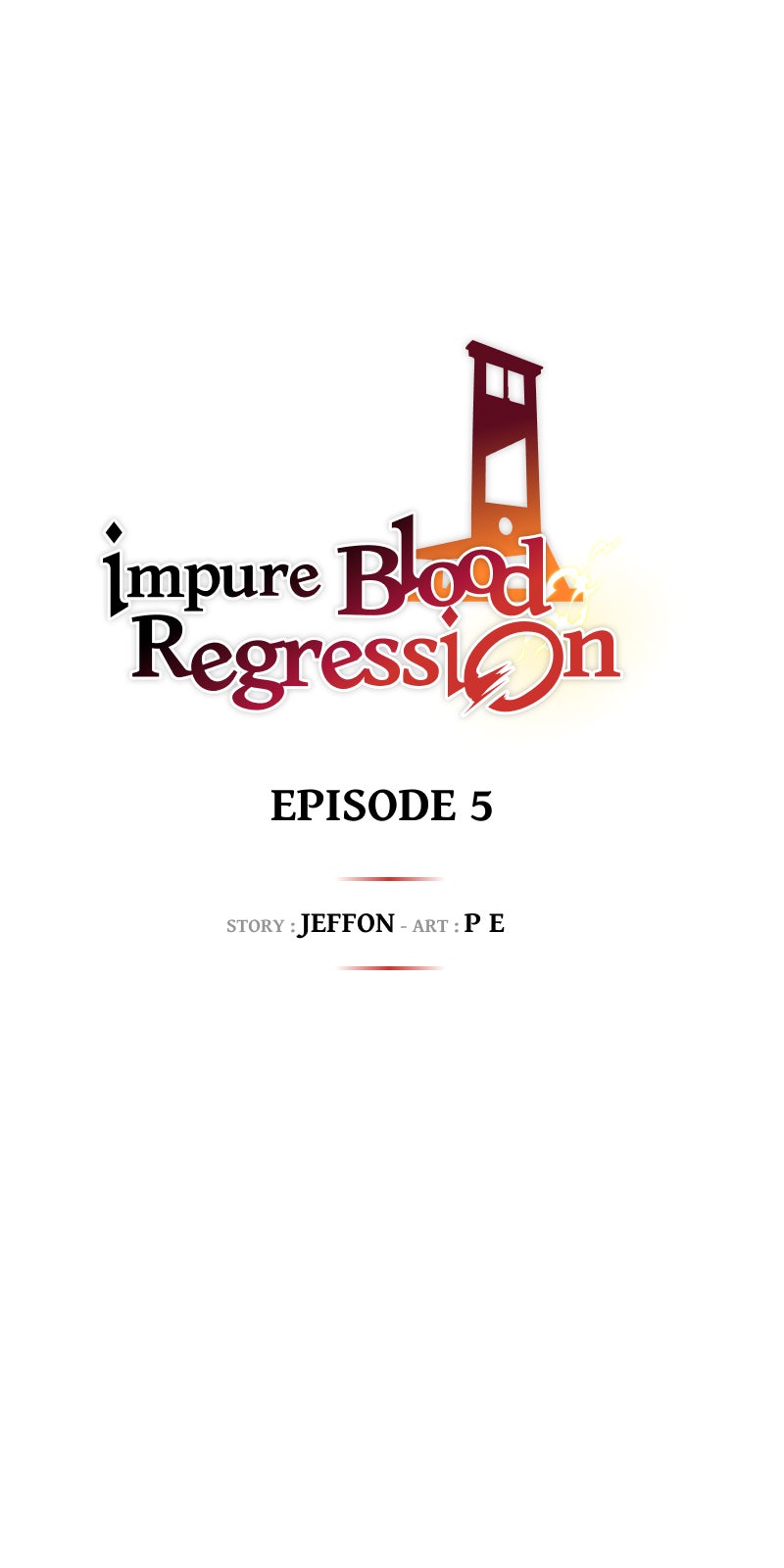 Read Impure Blood Regression chapter 5 image 39 on Lezhin