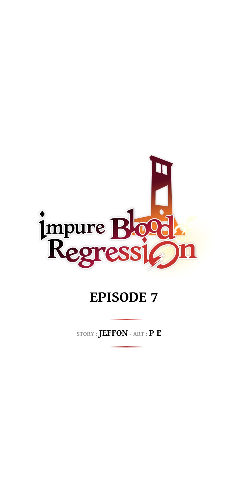 Read Impure Blood Regression chapter 7 image 14 on Lezhin