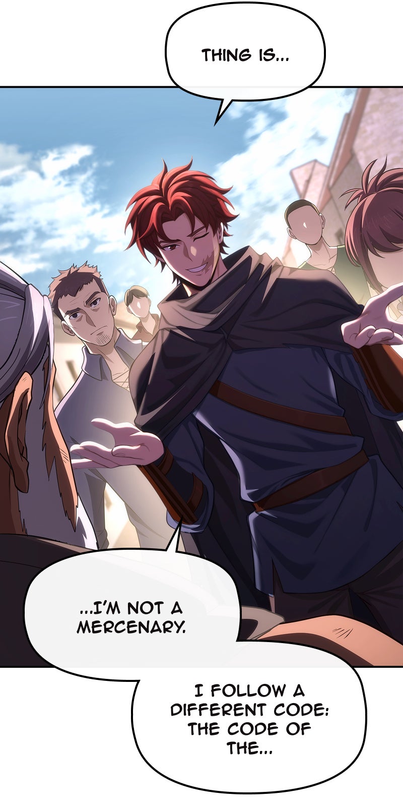 Read Impure Blood Regression chapter 8 image 70 on Lezhin