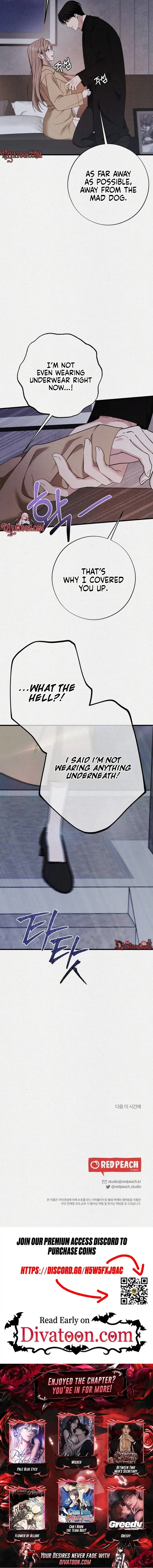 Read Impure Obsession chapter 15 image 10 on Lezhin