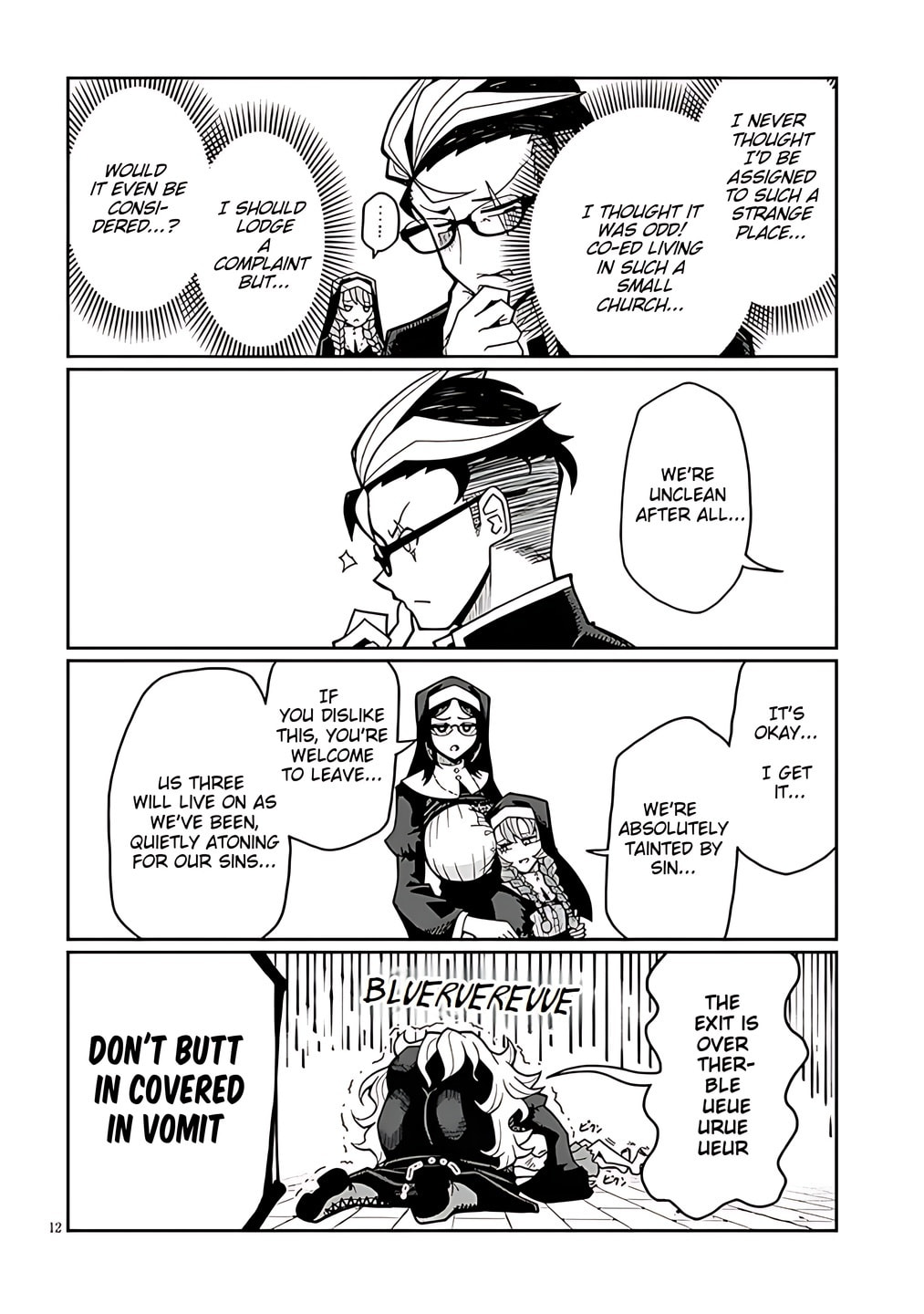 Read Impure Sisters Do Not Repent chapter 1 image 10 on Lezhin