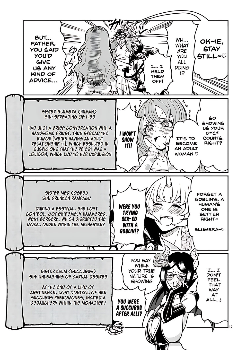 Read Impure Sisters Do Not Repent chapter 1 image 15 on Lezhin