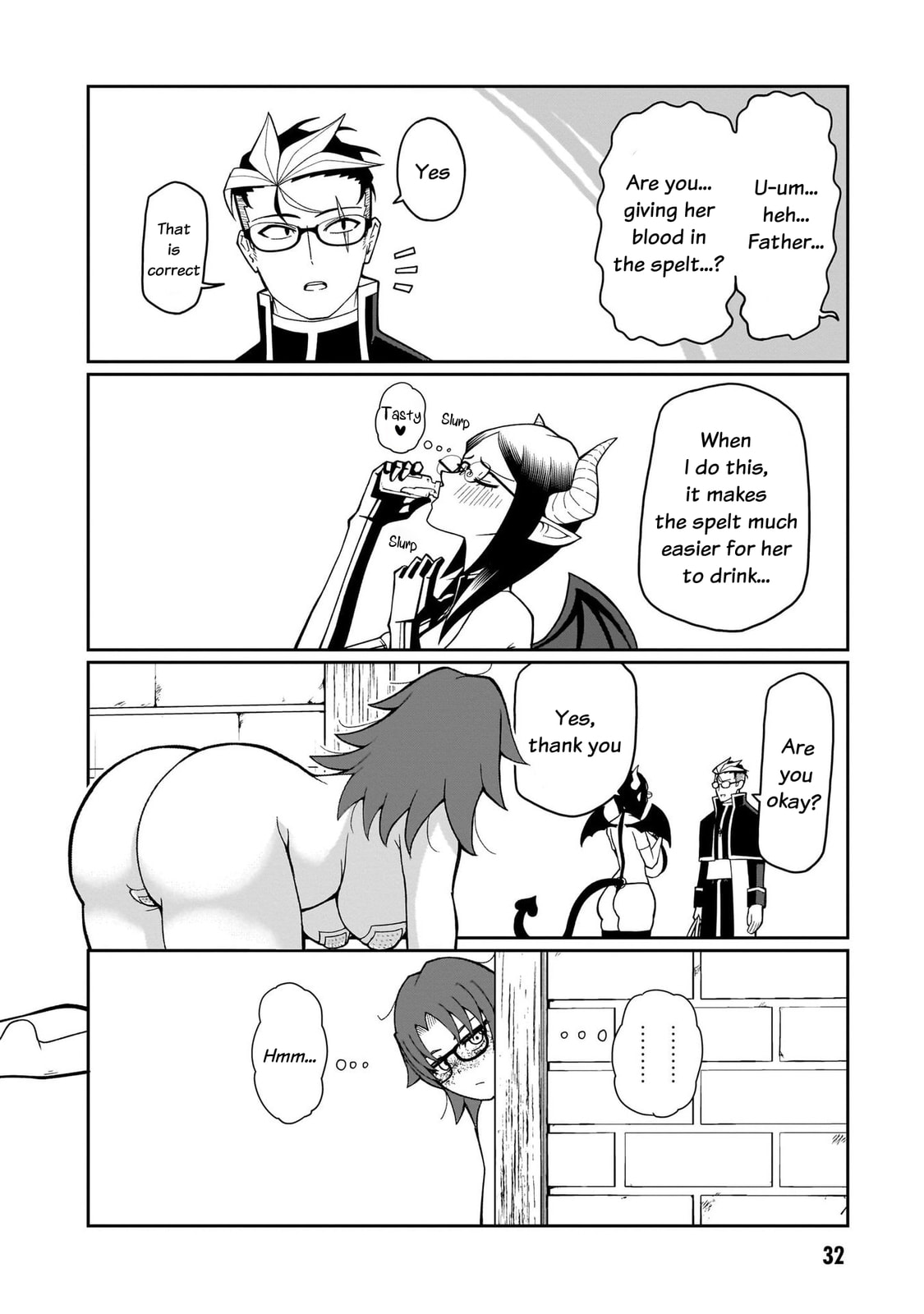 Read Impure Sisters Do Not Repent chapter 10 image 10 on Lezhin