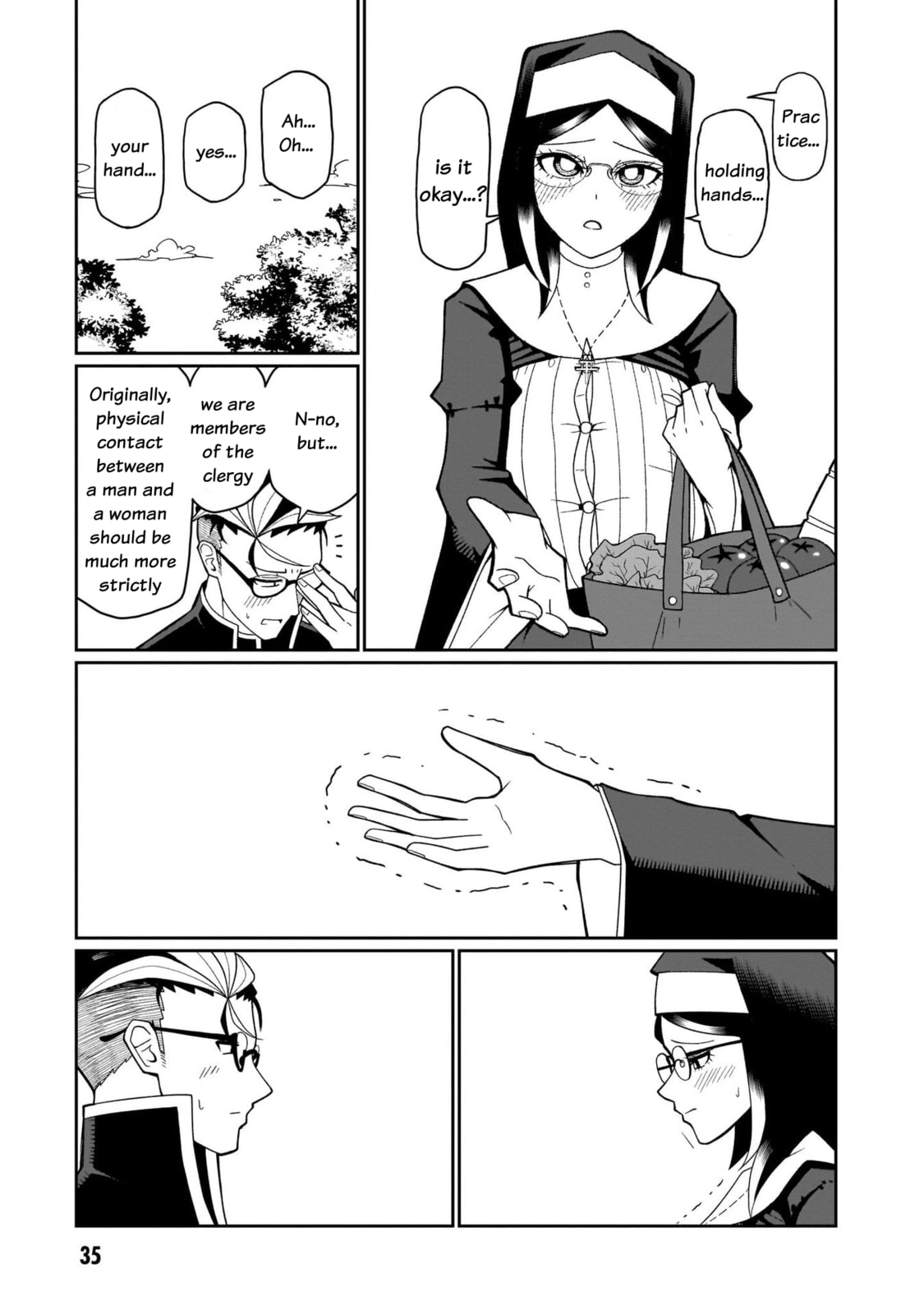 Read Impure Sisters Do Not Repent chapter 10 image 13 on Lezhin