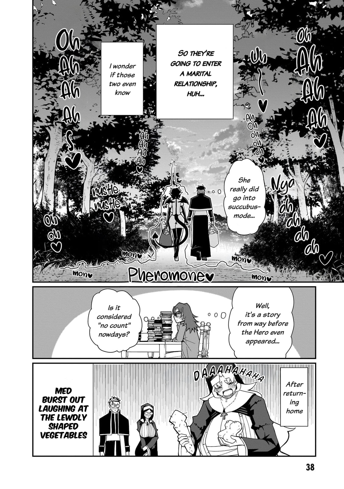 Read Impure Sisters Do Not Repent chapter 10 image 16 on Lezhin