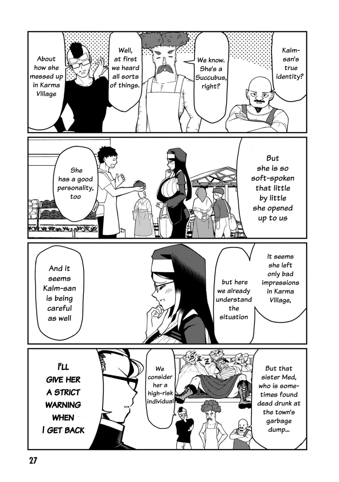 Read Impure Sisters Do Not Repent chapter 10 image 5 on Lezhin