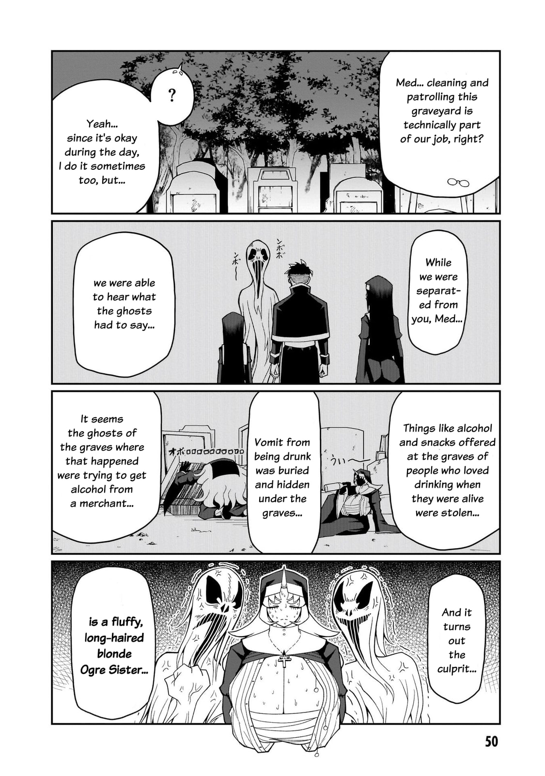 Read Impure Sisters Do Not Repent chapter 11 image 10 on Lezhin