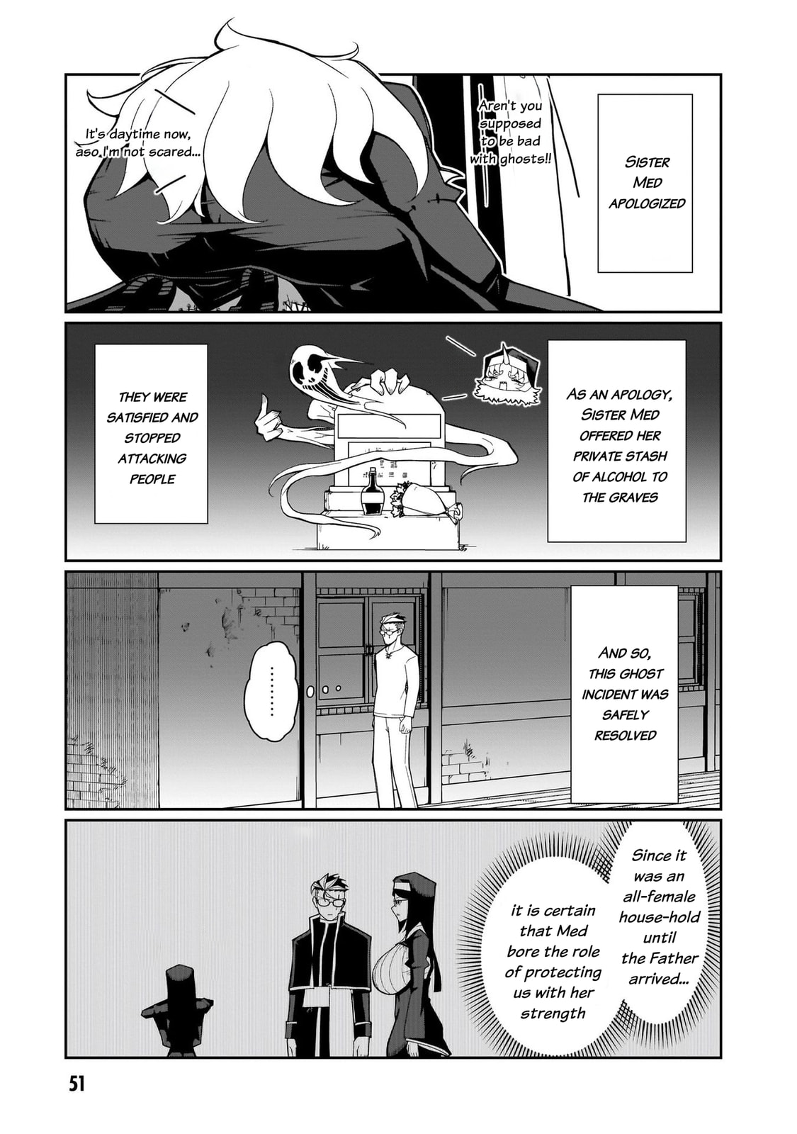 Read Impure Sisters Do Not Repent chapter 11 image 11 on Lezhin