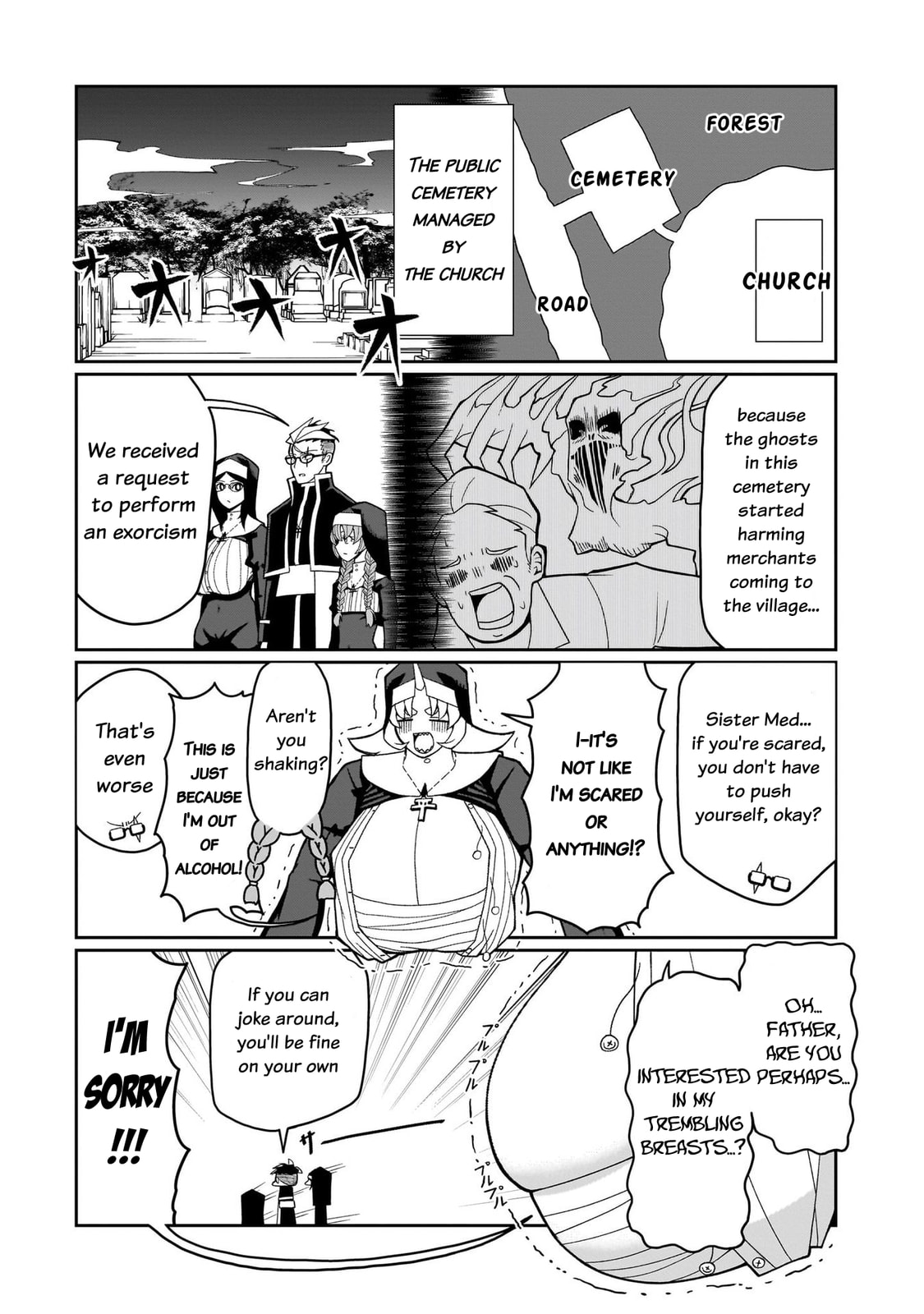 Read Impure Sisters Do Not Repent chapter 11 image 3 on Lezhin