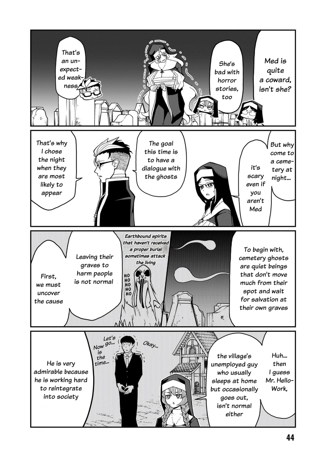 Read Impure Sisters Do Not Repent chapter 11 image 4 on Lezhin