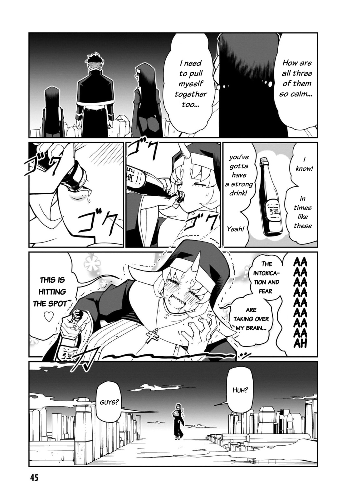 Read Impure Sisters Do Not Repent chapter 11 image 5 on Lezhin