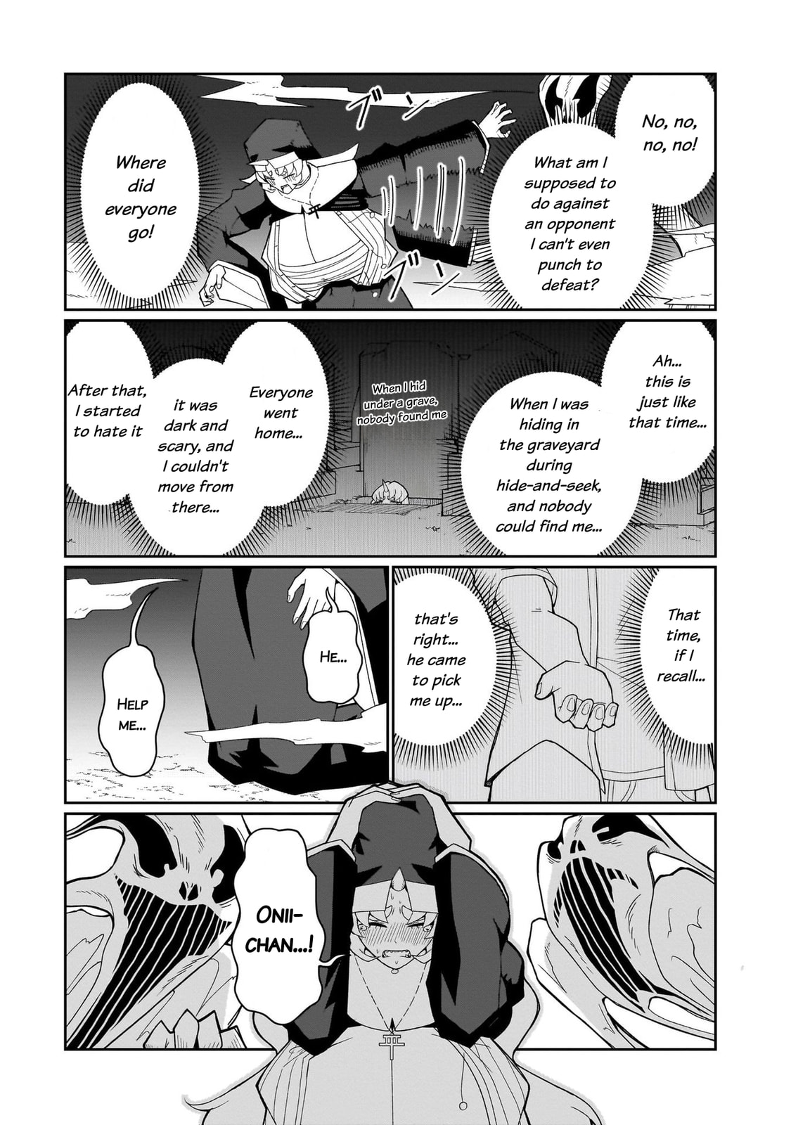 Read Impure Sisters Do Not Repent chapter 11 image 7 on Lezhin