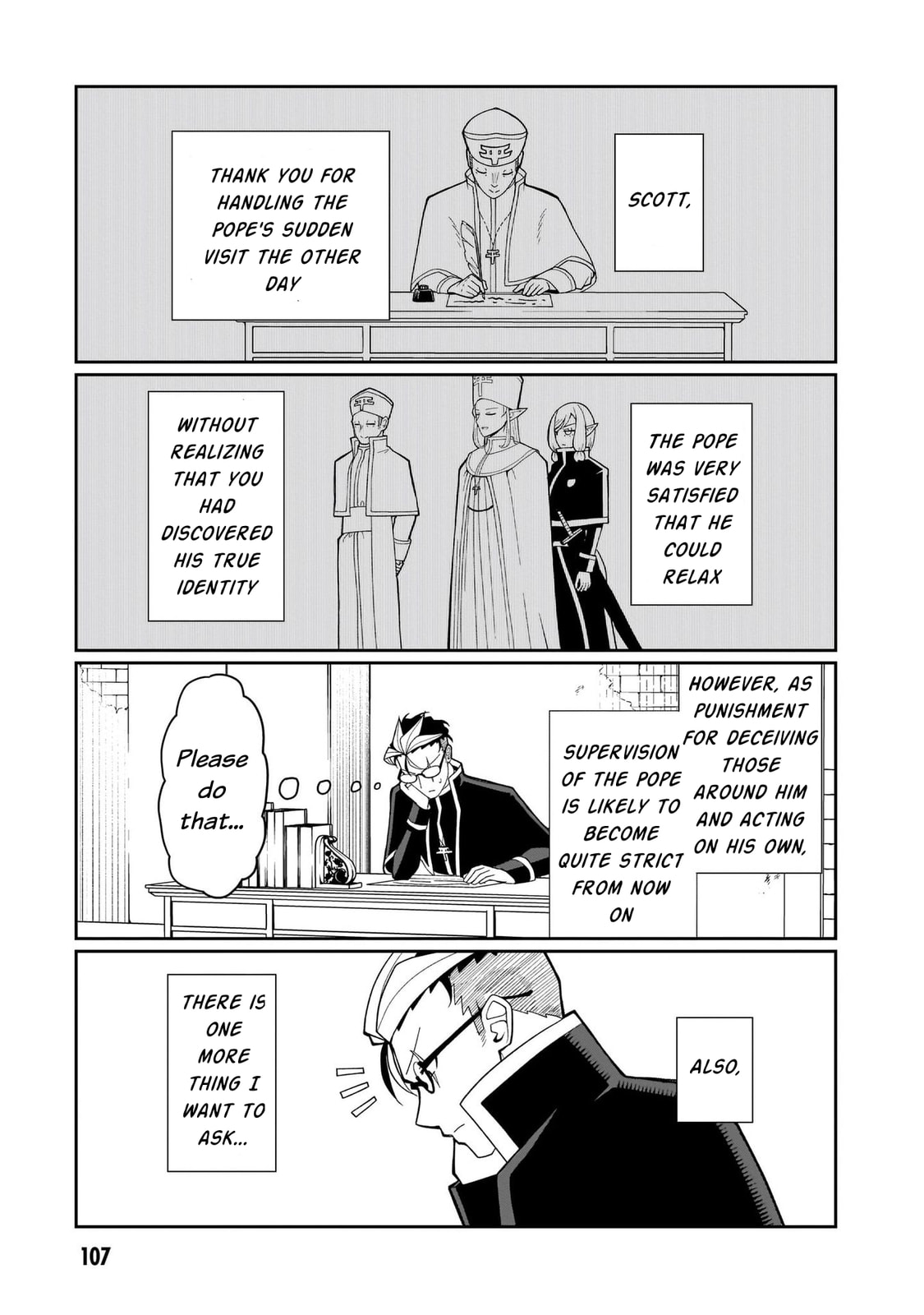 Read Impure Sisters Do Not Repent chapter 14 image 16 on Lezhin