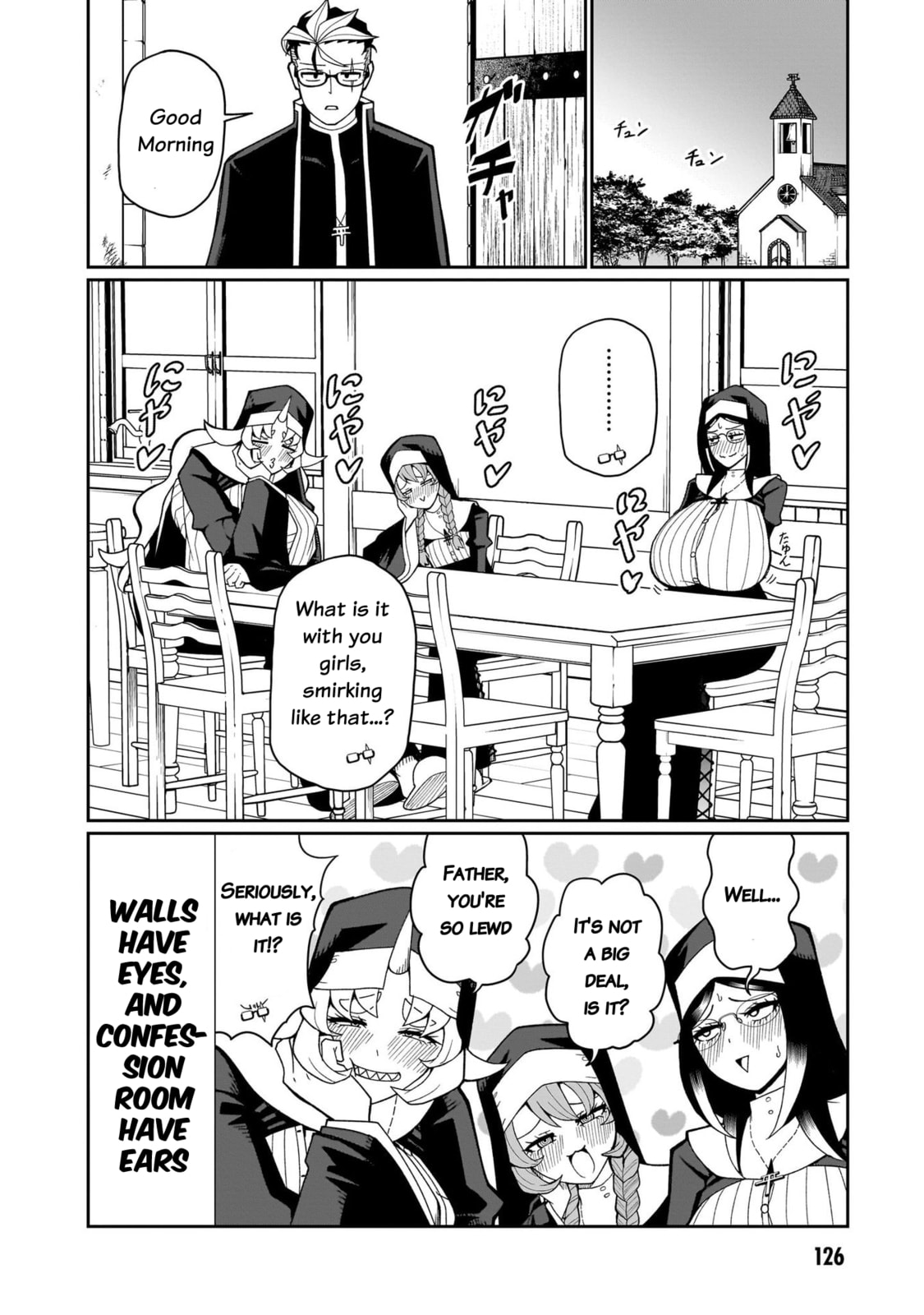 Read Impure Sisters Do Not Repent chapter 15 image 16 on Lezhin