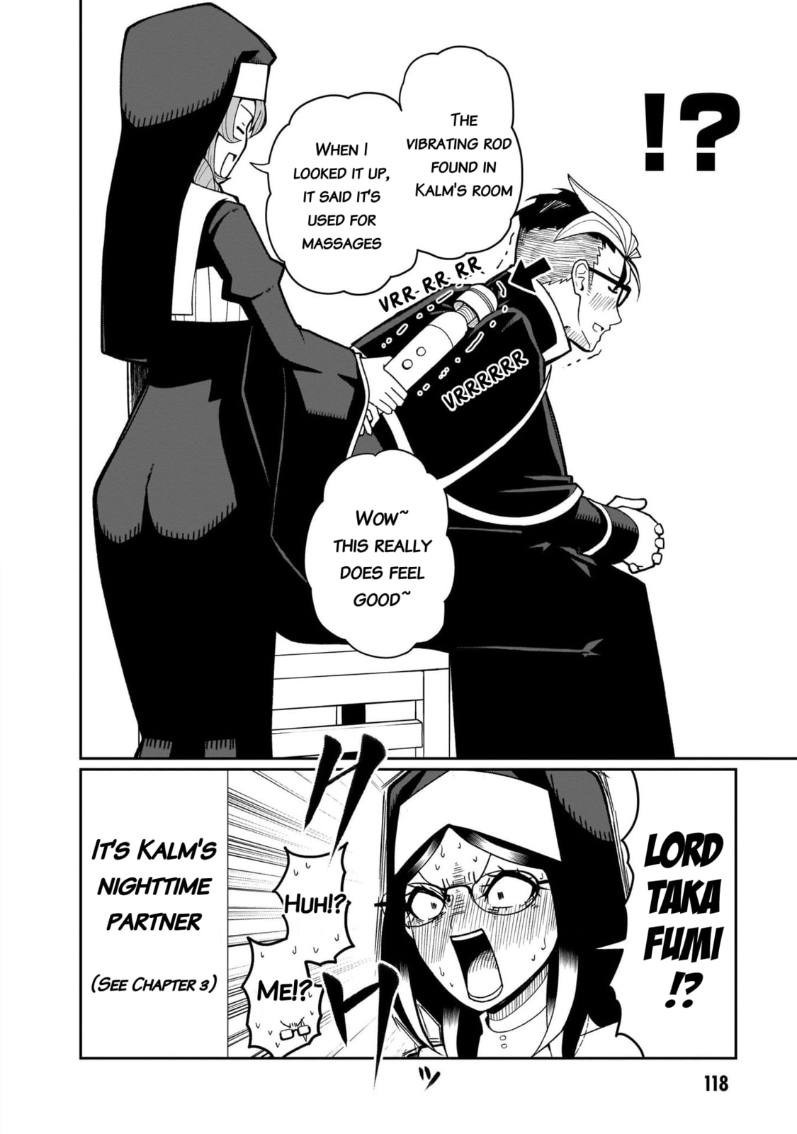 Read Impure Sisters Do Not Repent chapter 15 image 8 on Lezhin