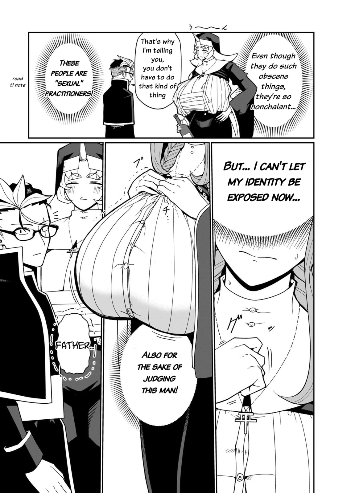 Read Impure Sisters Do Not Repent chapter 16 image 13 on Lezhin